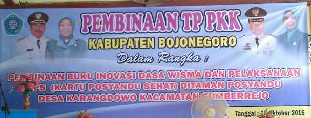 PEMBINAAN TP PKK