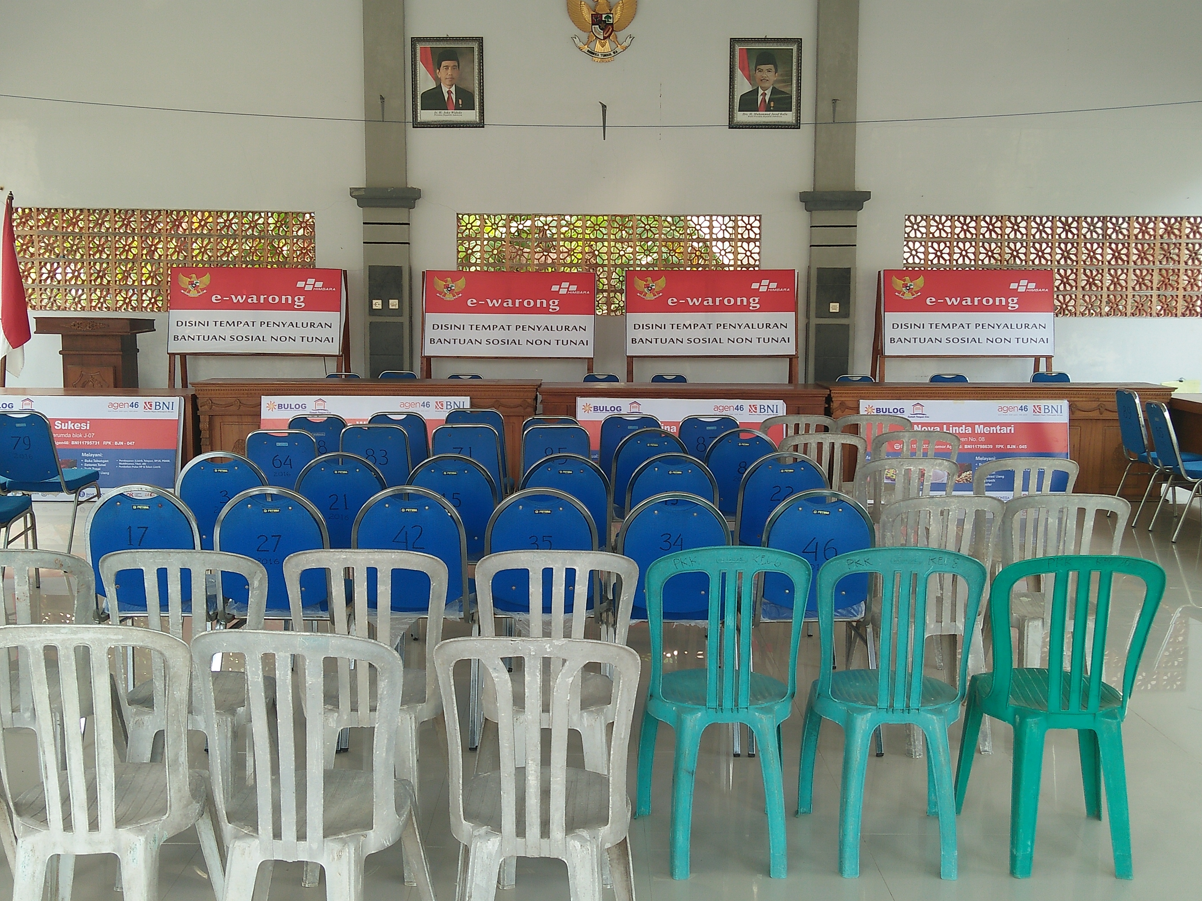 Penyaluran Bantuan Sosial Non Tunai