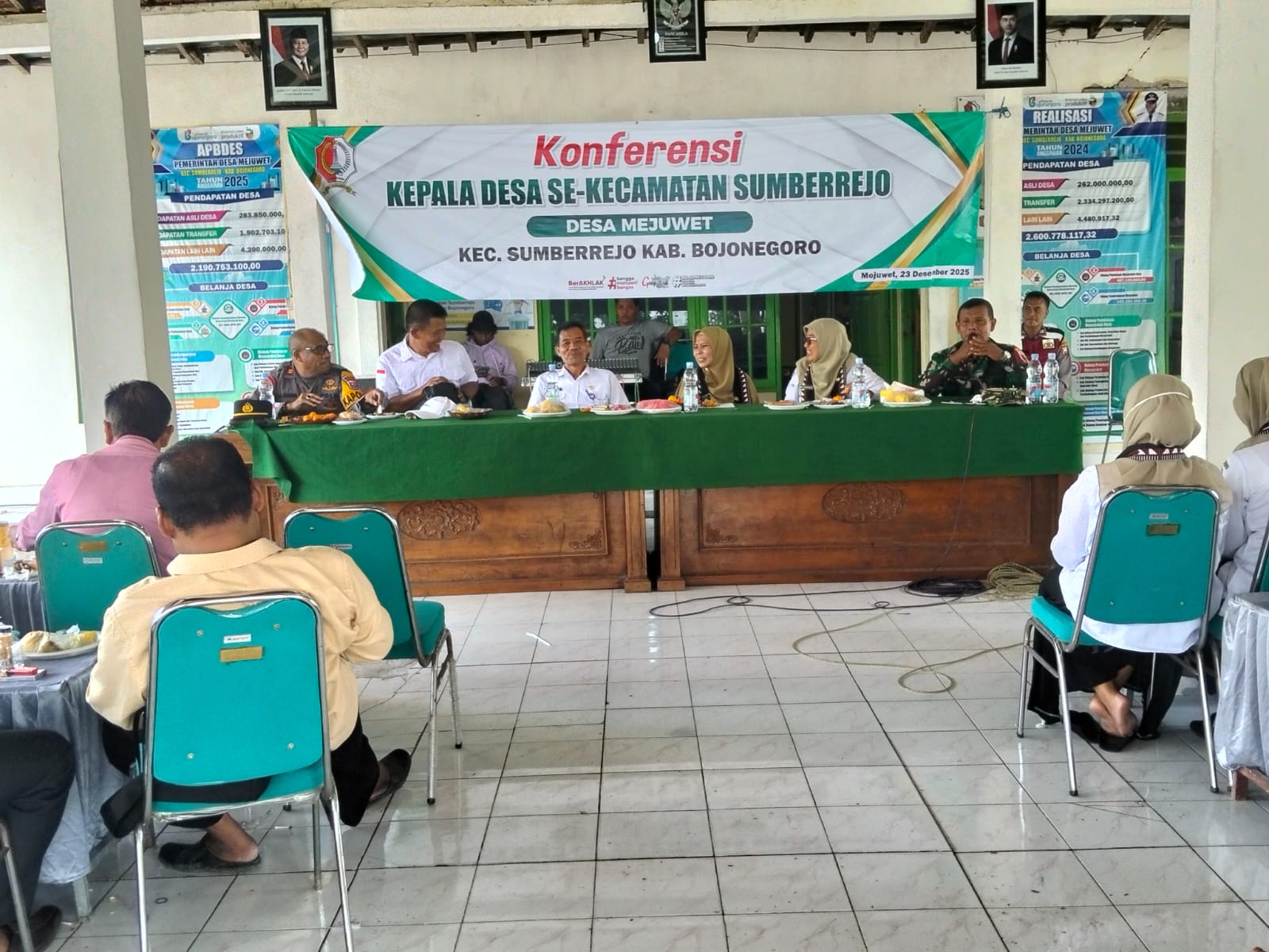 Konferensi Kepala Desa Se- Kecamatan Sumberrejo