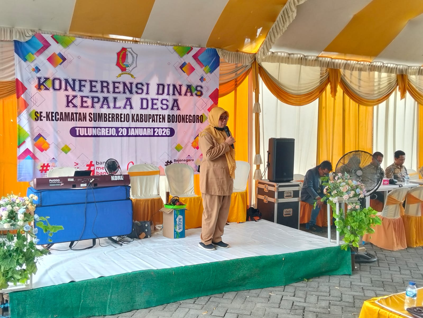 Konferensi Dinas Kepala Desa Se- Kecamatan Sumberrejo