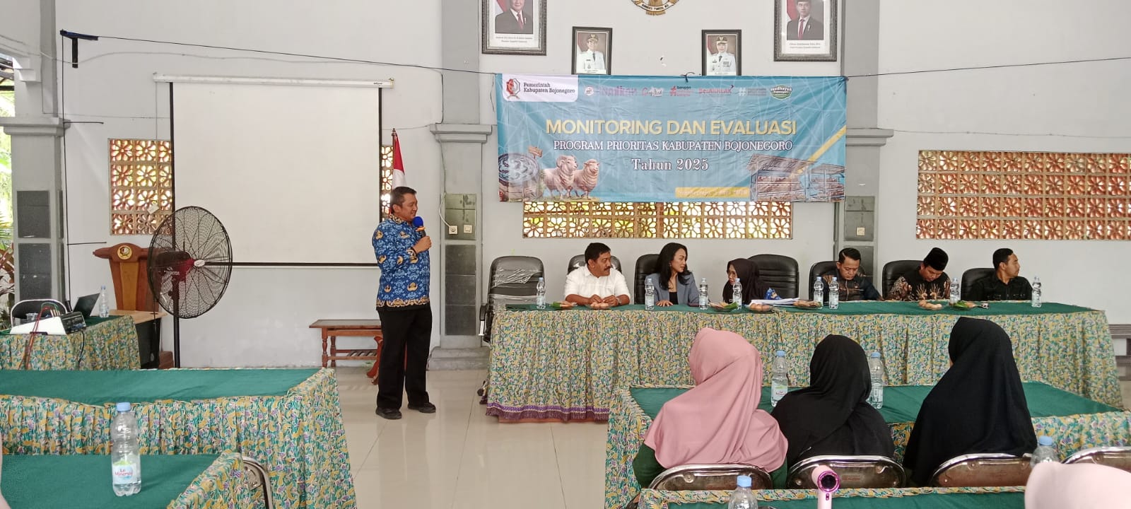 Kabupaten Bojonegoro Gelar Monitoring dan Evaluasi Program Prioritas Tahun 2025