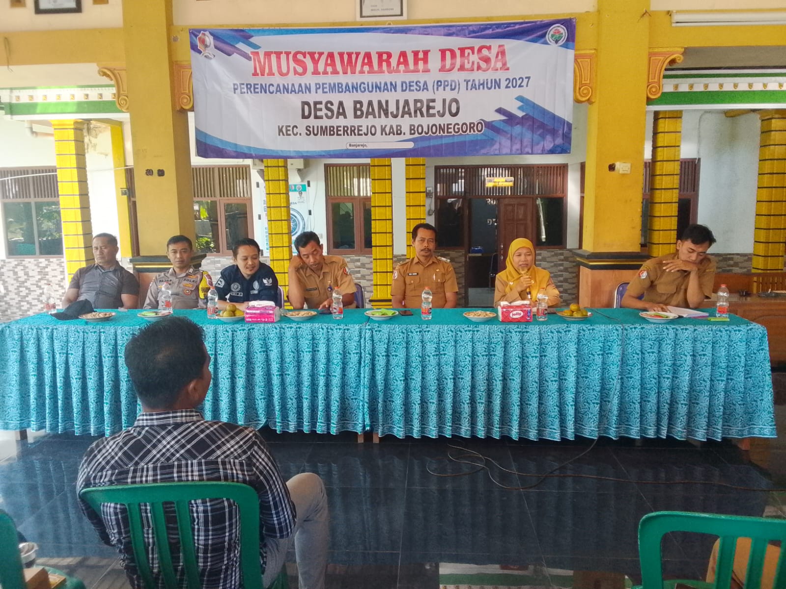 Tatap Tahun 2027, Pemdes Banjarejo Gelar Musyawarah Desa Perencanaan Pembangunan