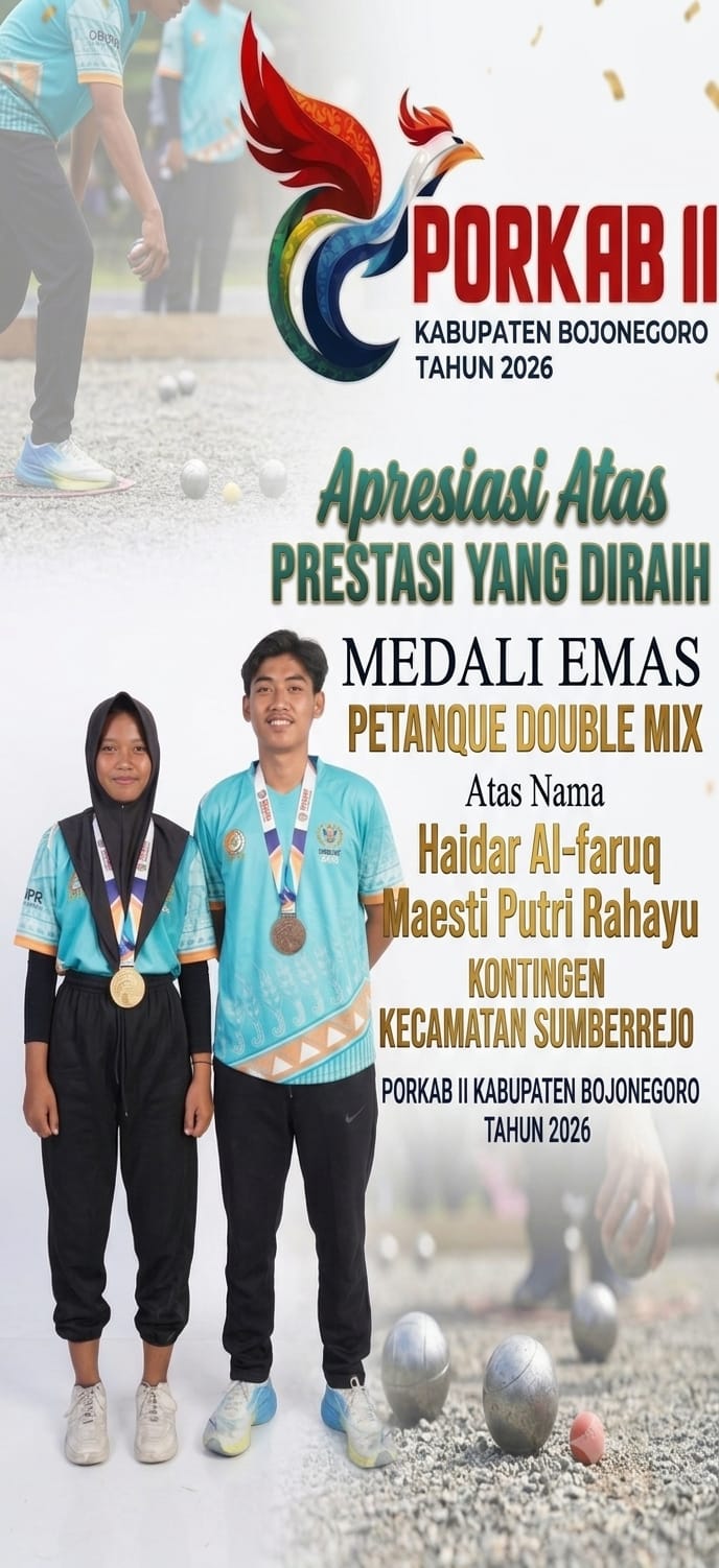 PORKAB Kabupaten Bojonegoro Tahun 2026