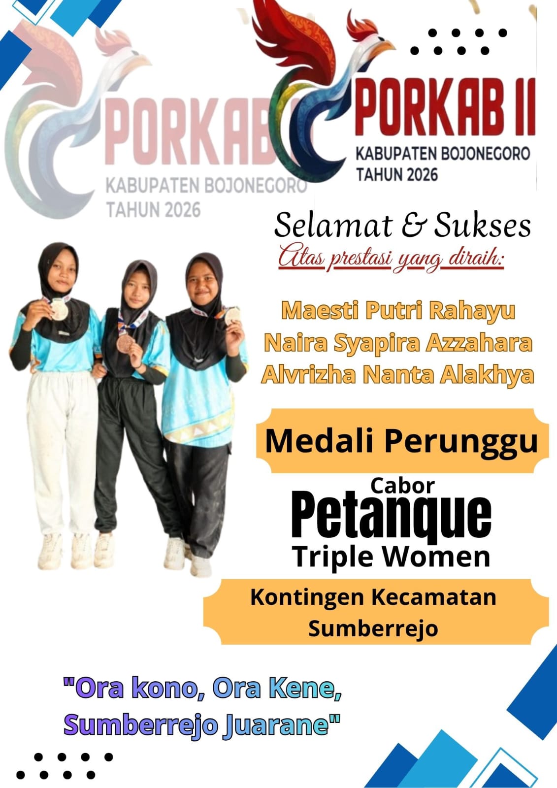 PORKAB Kabupaten Bojonegoro Tahun 2026