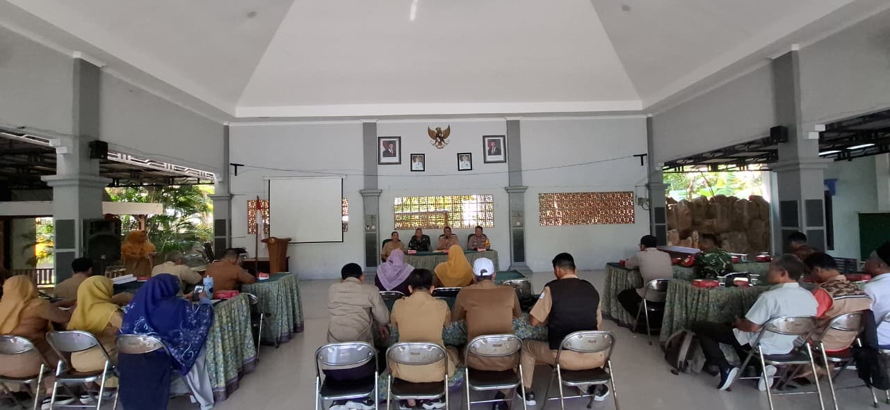 Rapat Koordinasi Pembentukan Panitia Hari Ulang Tahun (HUT) Kemerdekaan RI ke-81 Tahun 2026