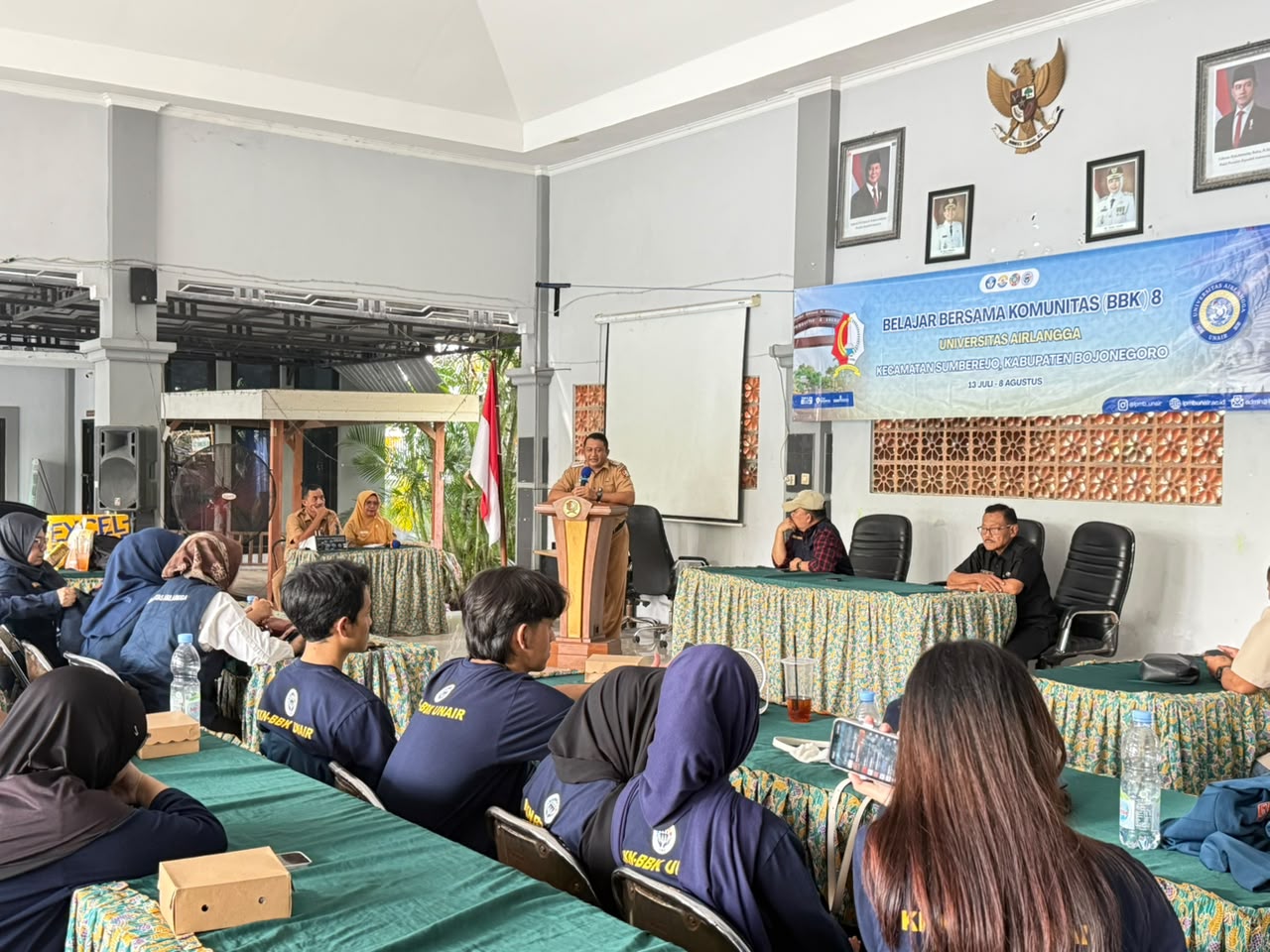 Penerimaan Mahasiswa KKN UNAIR