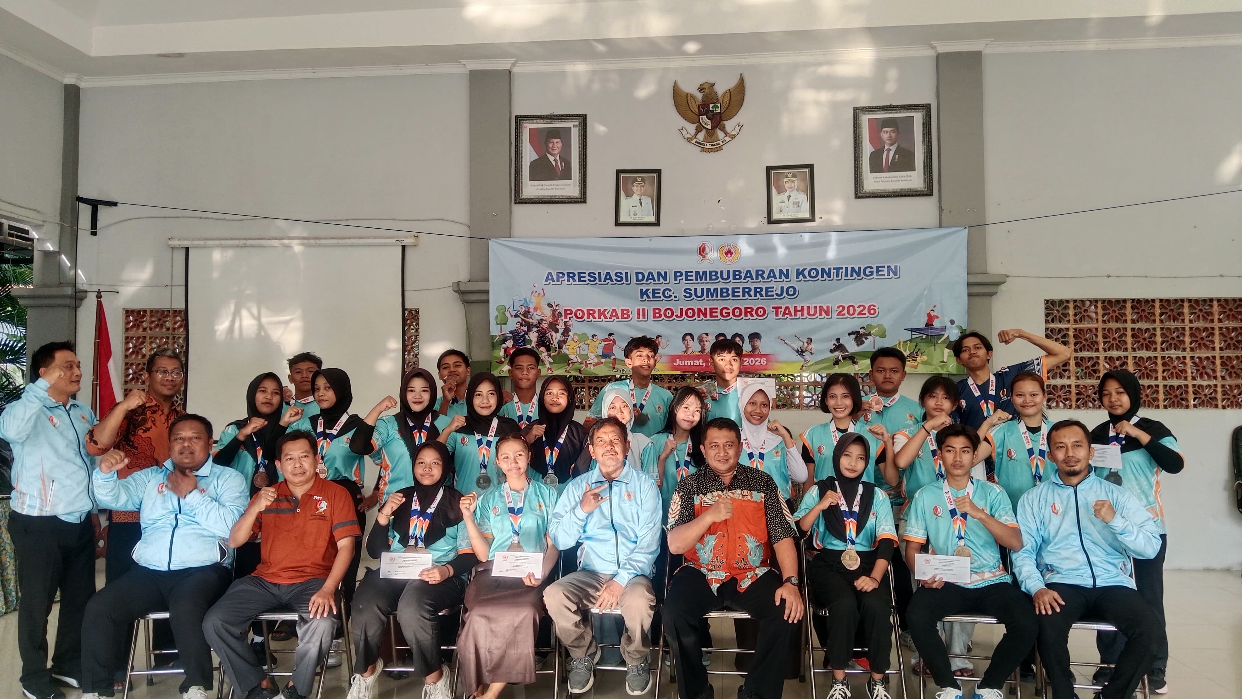 APRESIASI ATLET