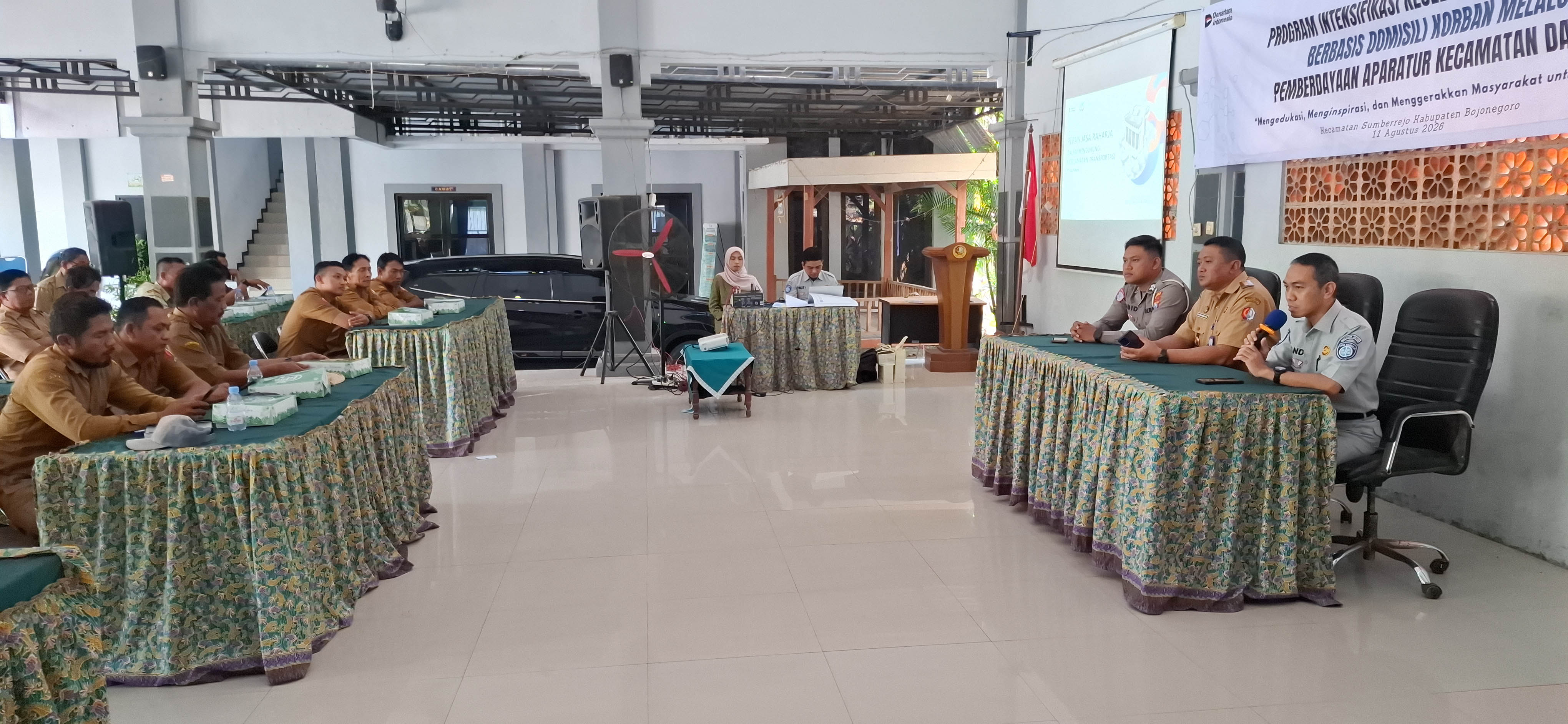 Sosialisasi Kelematan Transportasi
