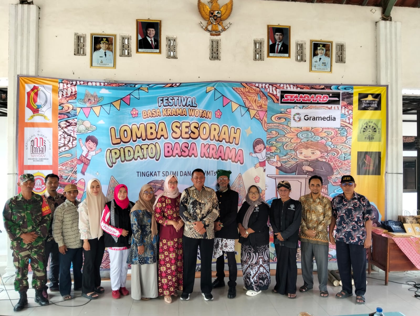 Pembukaan Lomba SESORAH