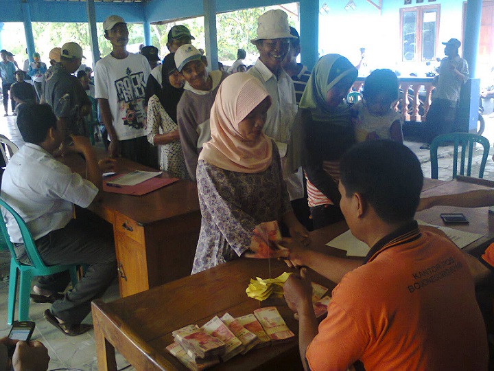 Pembagian PSKS Tahun 2015 Kecamatan Sumberrejo