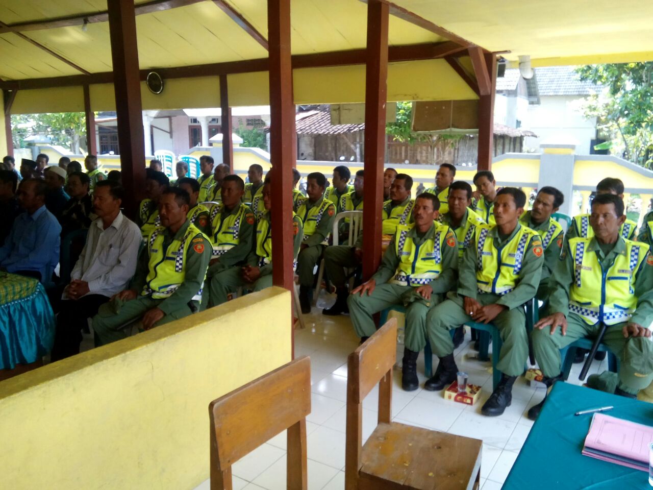 Pembinan SATLINMAS Desa Karangdowo