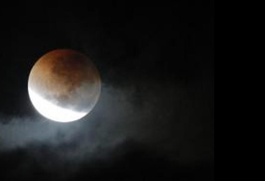 Gambar Gerhana Bulan Total Hitam Putih / Gerhana Matahari Total Terjadi 14 Desember Di Lokasi ...