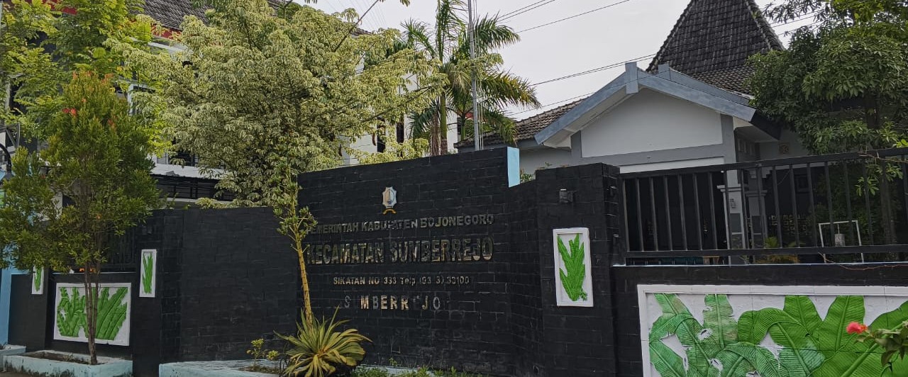 Selamat Datang Di Situs Resmi<BR>Kecamatan Sumberrejo